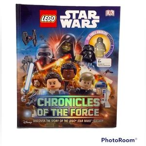 👠 Lego Star Wars Chronicles of the Force Book